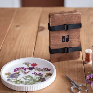 Taller de Prensado Floral