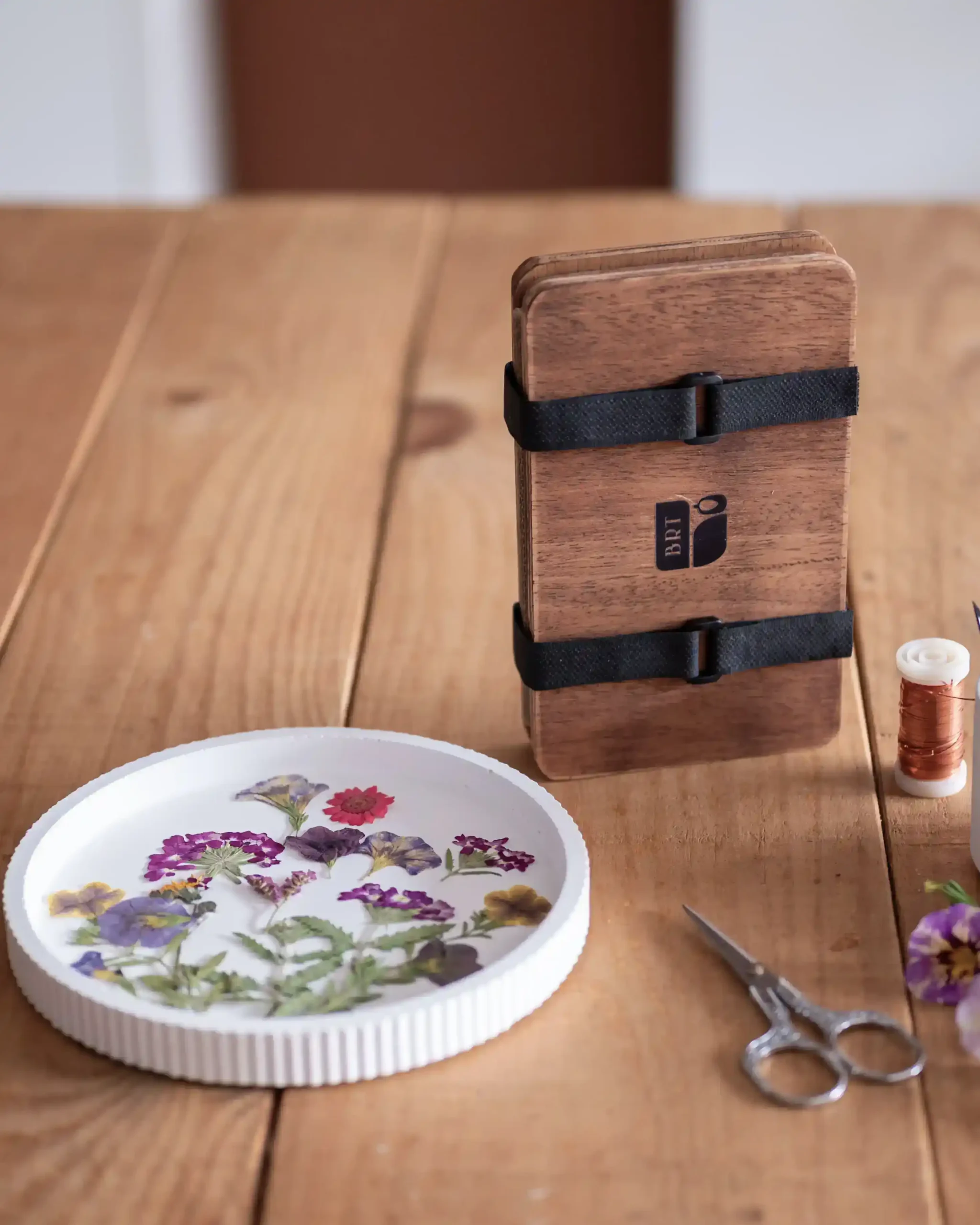 Taller de Prensado Floral